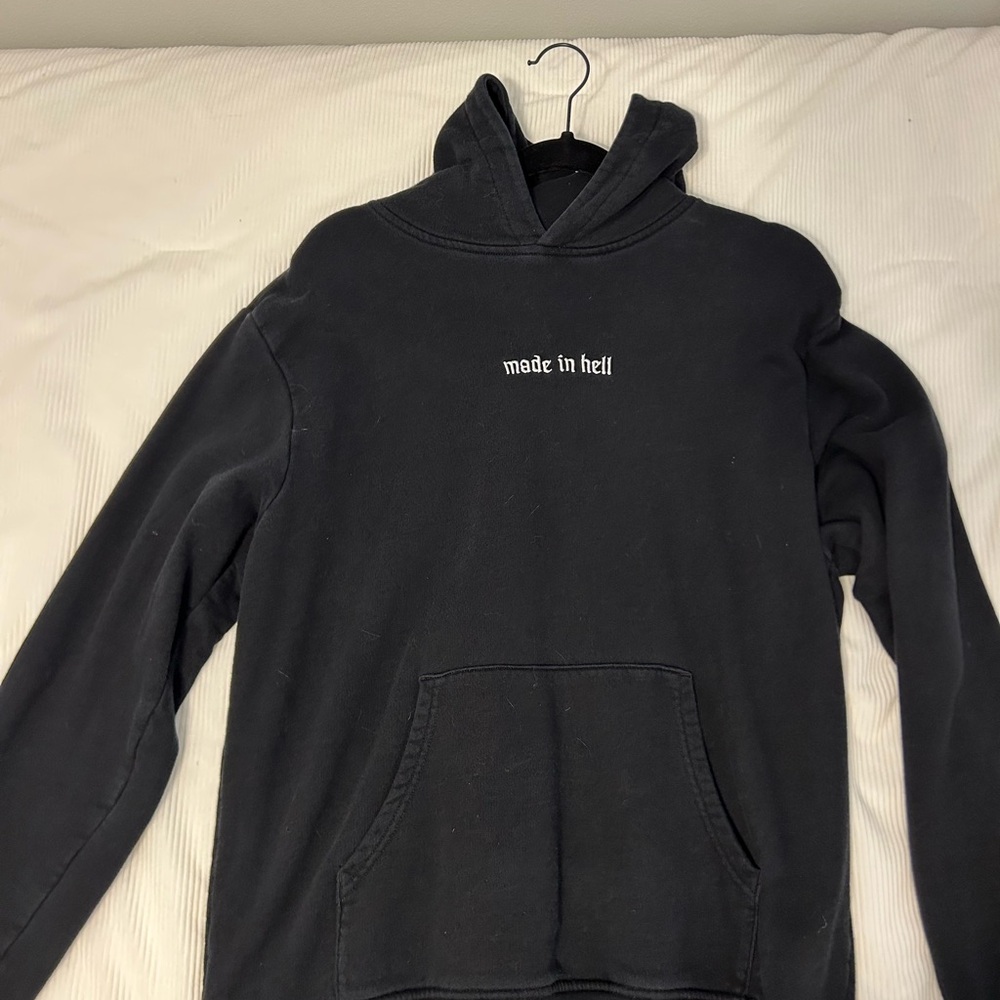 Made in Hell by Voight Hoodie